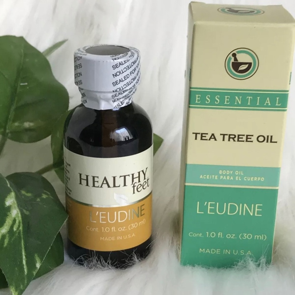 L’eudine Basket Antifungal tee tree -healthy feet
